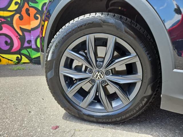 used 2022 Volkswagen Tiguan car, priced at $21,712