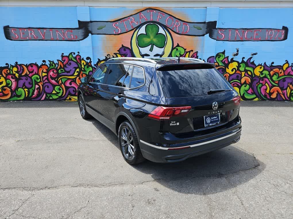 used 2022 Volkswagen Tiguan car, priced at $21,499