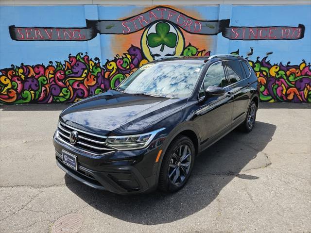 used 2022 Volkswagen Tiguan car, priced at $21,712