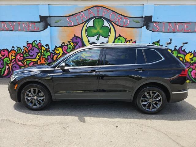 used 2022 Volkswagen Tiguan car, priced at $21,712