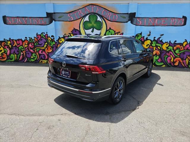 used 2022 Volkswagen Tiguan car, priced at $21,712