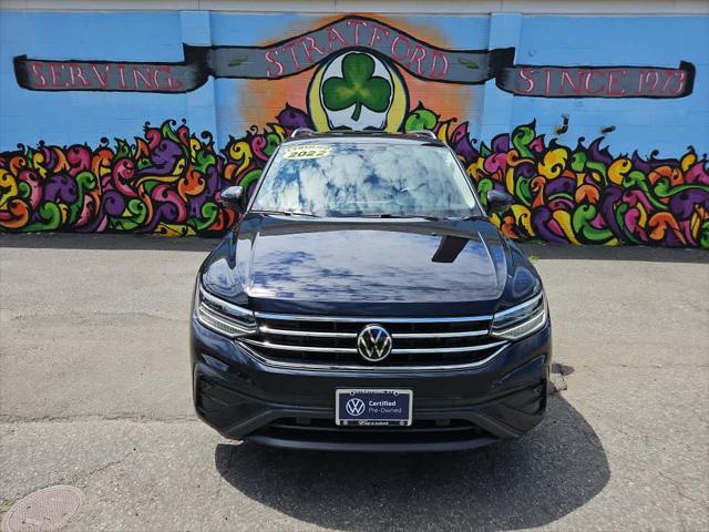 used 2022 Volkswagen Tiguan car, priced at $21,712