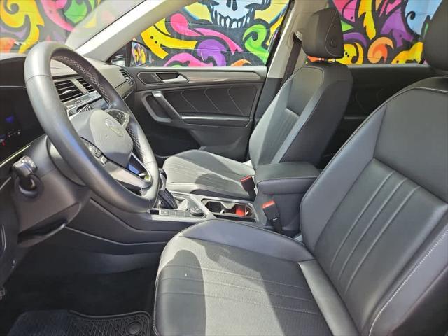 used 2022 Volkswagen Tiguan car, priced at $21,712