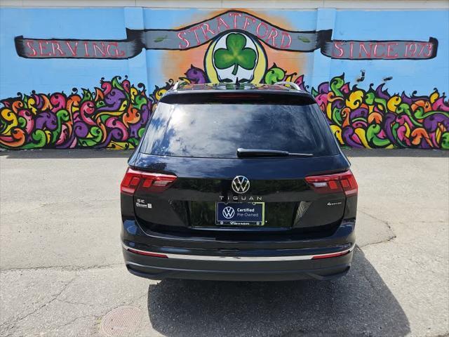 used 2022 Volkswagen Tiguan car, priced at $21,712