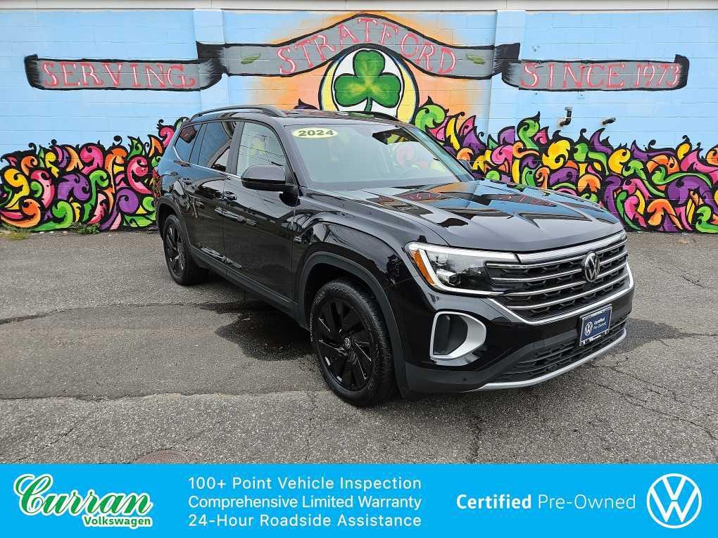 used 2024 Volkswagen Atlas car, priced at $35,900