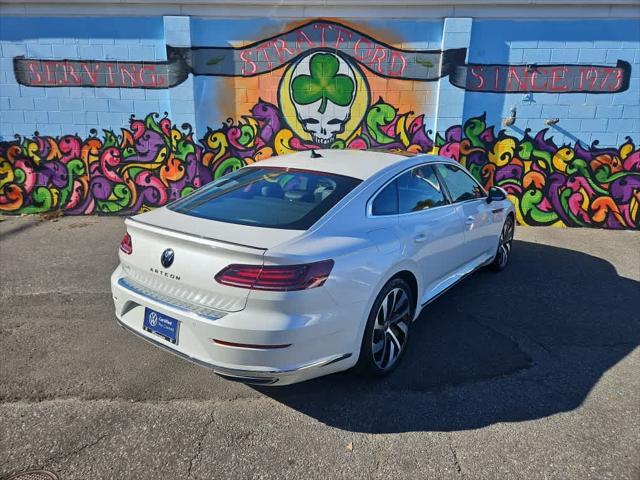 used 2021 Volkswagen Arteon car, priced at $24,800