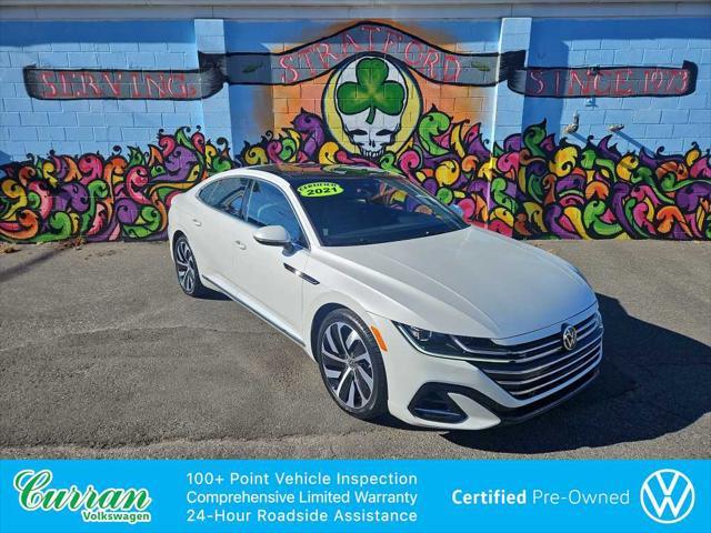 used 2021 Volkswagen Arteon car, priced at $24,800