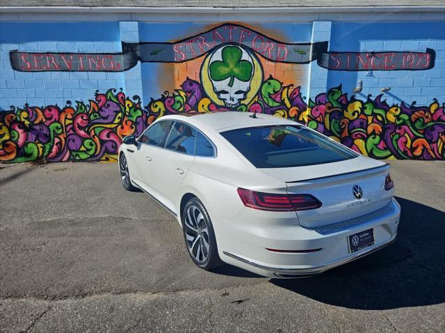 used 2021 Volkswagen Arteon car, priced at $24,800