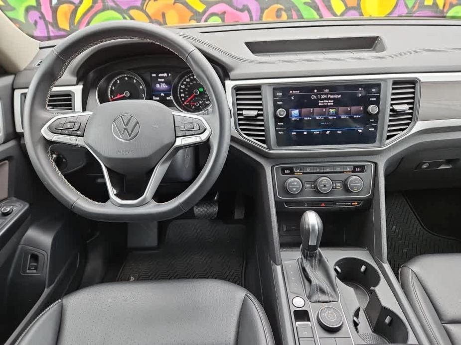 used 2021 Volkswagen Atlas car, priced at $27,899