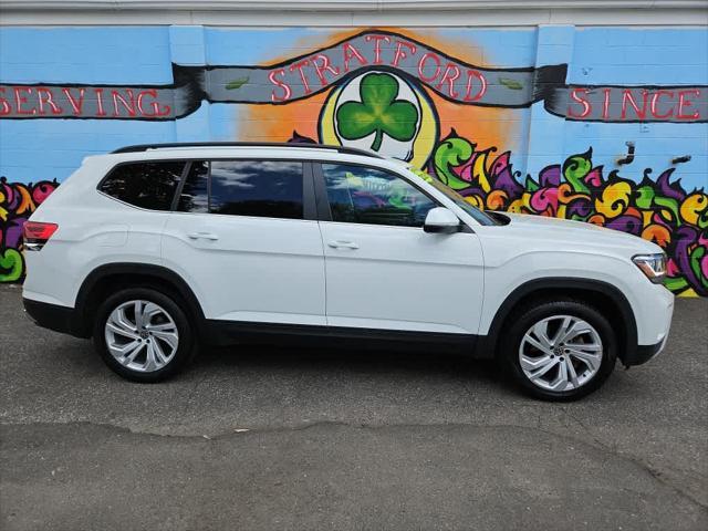 used 2021 Volkswagen Atlas car, priced at $27,490