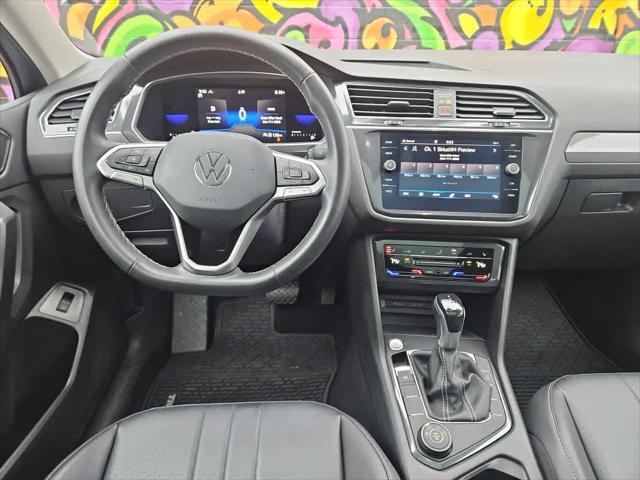 used 2022 Volkswagen Tiguan car, priced at $22,438