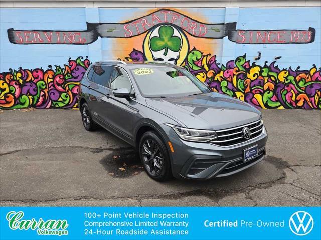 used 2022 Volkswagen Tiguan car, priced at $22,438