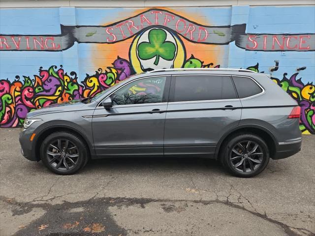 used 2022 Volkswagen Tiguan car, priced at $22,438