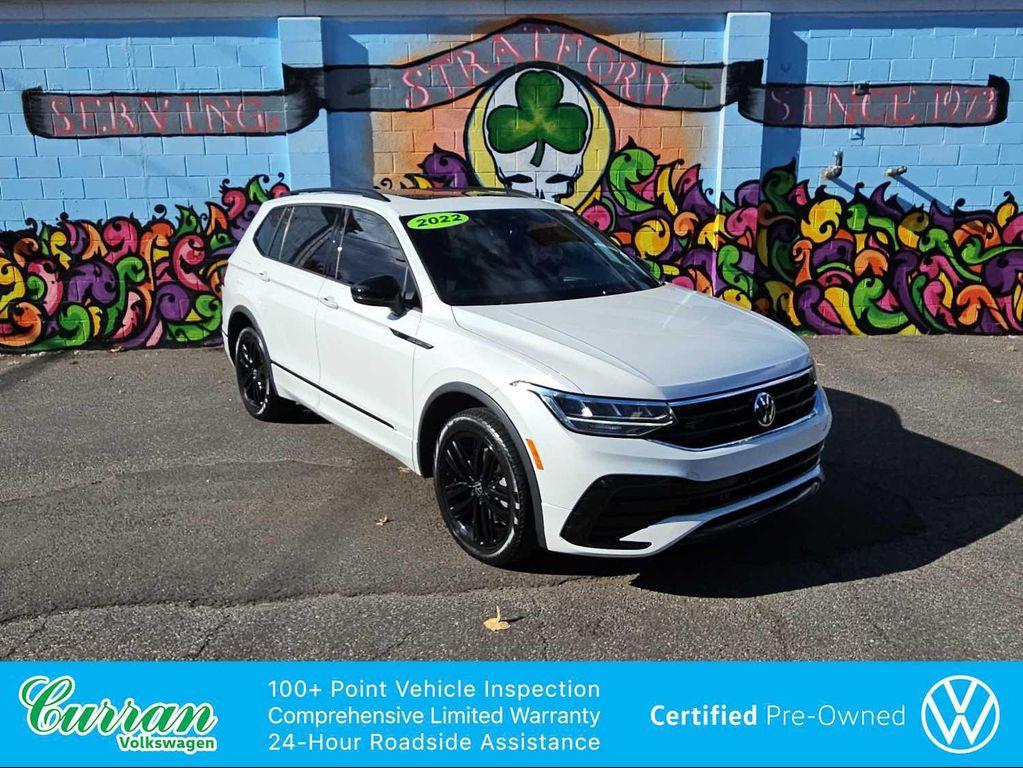 used 2022 Volkswagen Tiguan car, priced at $25,284