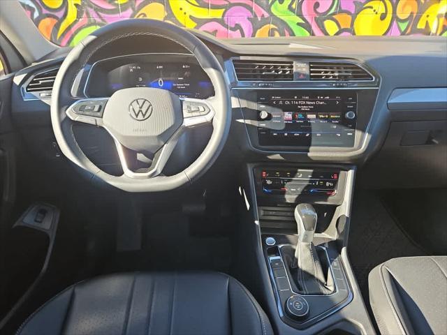 used 2024 Volkswagen Tiguan car, priced at $28,834