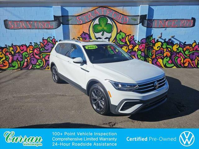 used 2024 Volkswagen Tiguan car, priced at $28,834