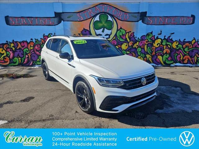 used 2024 Volkswagen Tiguan car, priced at $31,500