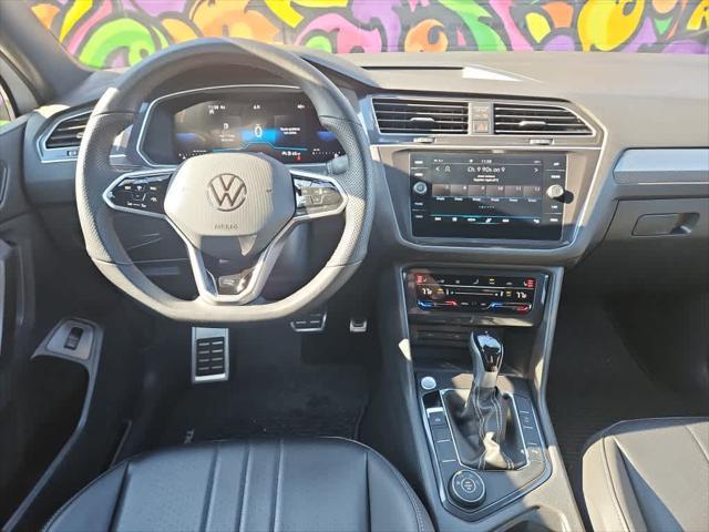 used 2024 Volkswagen Tiguan car, priced at $31,500