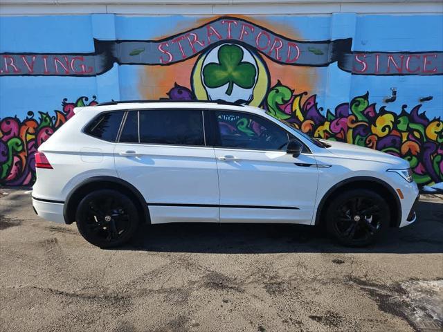 used 2024 Volkswagen Tiguan car, priced at $31,500