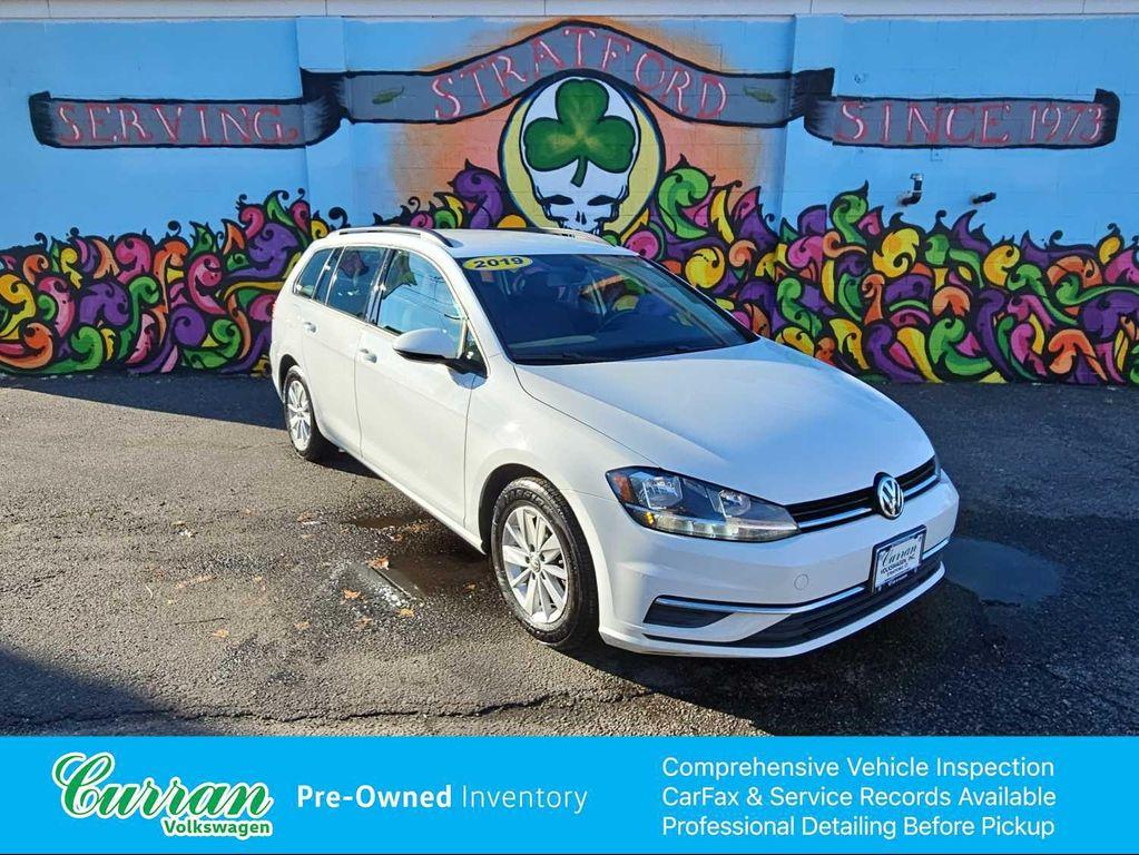used 2019 Volkswagen Golf SportWagen car, priced at $12,200