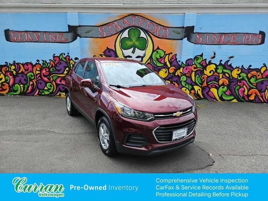 used 2017 Chevrolet Trax car, priced at $10,980