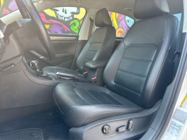 used 2018 Volkswagen Passat car, priced at $11,995
