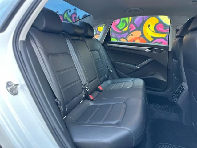 used 2018 Volkswagen Passat car, priced at $11,995