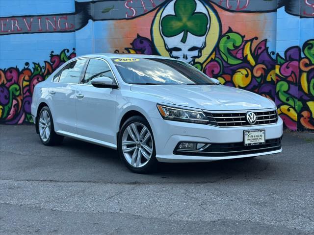 used 2018 Volkswagen Passat car, priced at $11,995