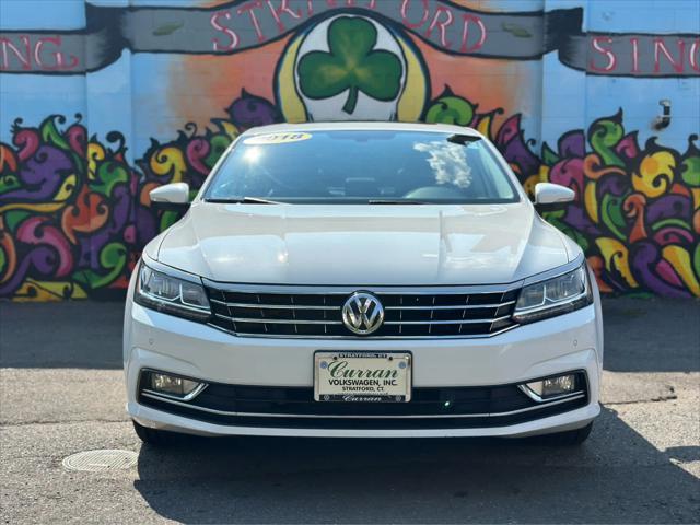 used 2018 Volkswagen Passat car, priced at $11,995