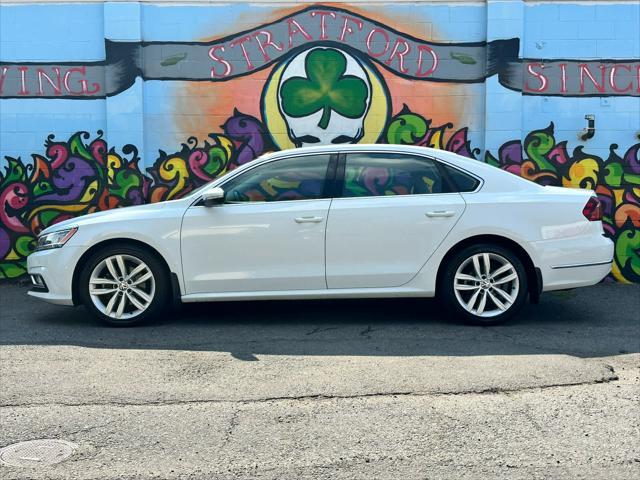 used 2018 Volkswagen Passat car, priced at $11,995