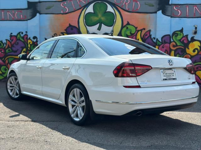used 2018 Volkswagen Passat car, priced at $11,995