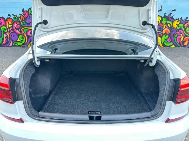 used 2018 Volkswagen Passat car, priced at $11,995