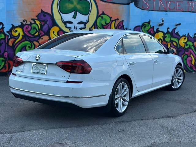 used 2018 Volkswagen Passat car, priced at $11,995