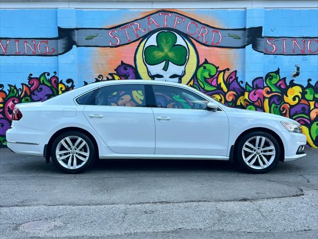 used 2018 Volkswagen Passat car, priced at $11,995