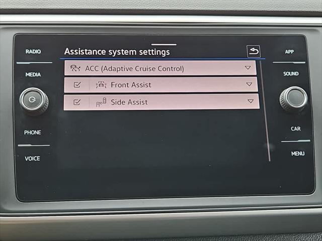 used 2021 Volkswagen Atlas car, priced at $28,898