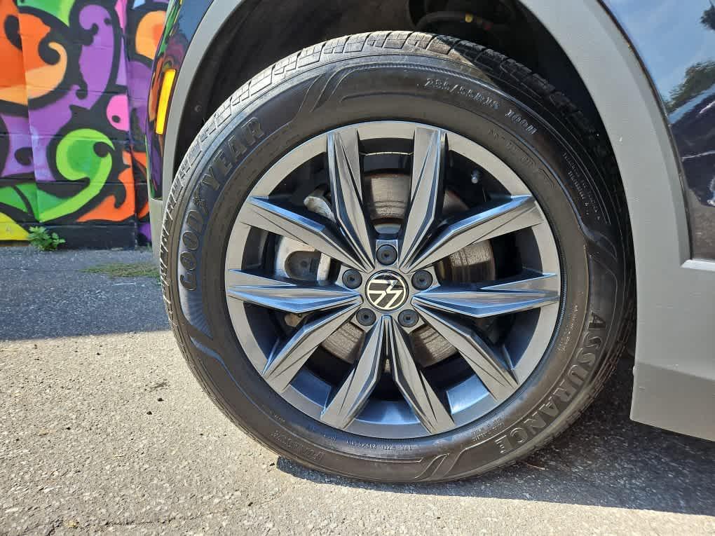 used 2022 Volkswagen Tiguan car, priced at $23,946