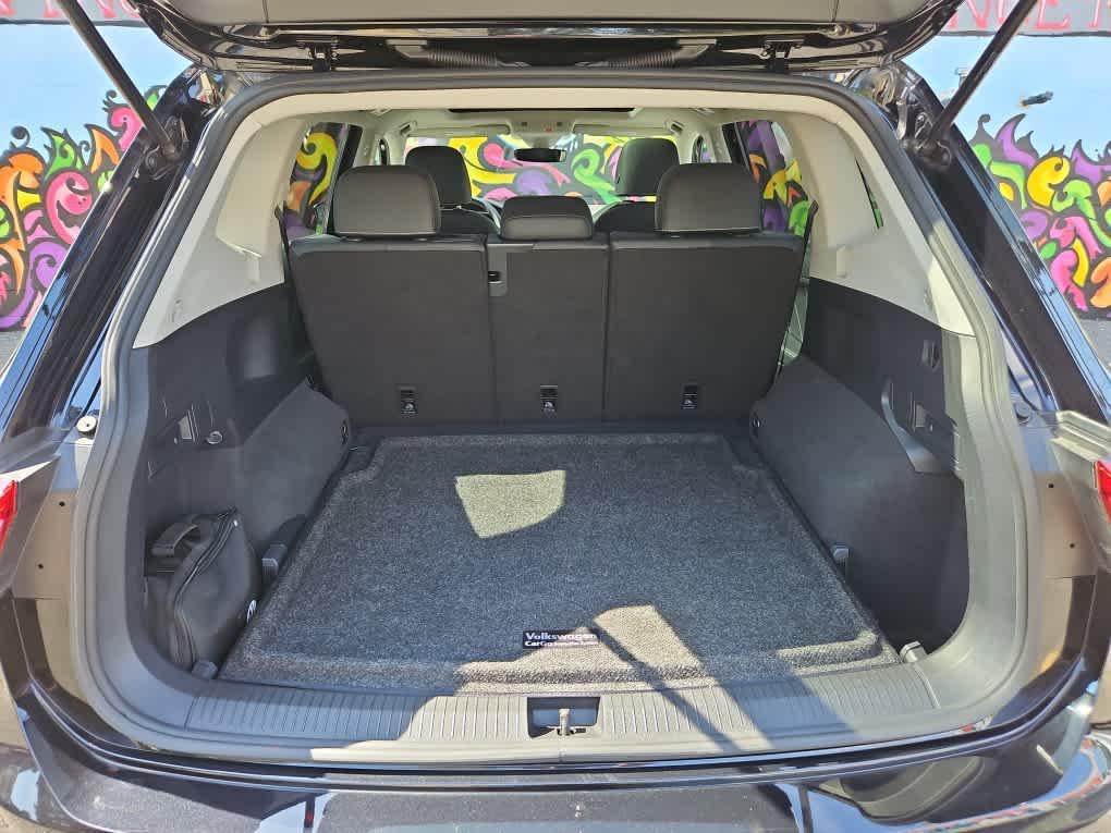 used 2022 Volkswagen Tiguan car, priced at $23,946
