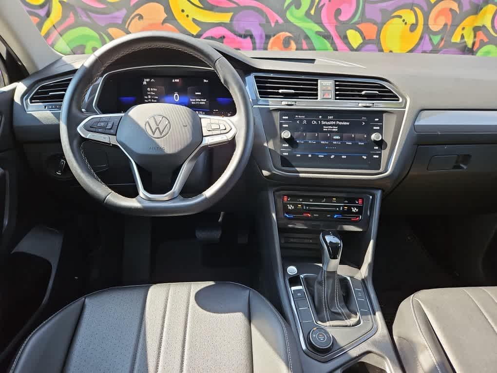used 2022 Volkswagen Tiguan car, priced at $23,946