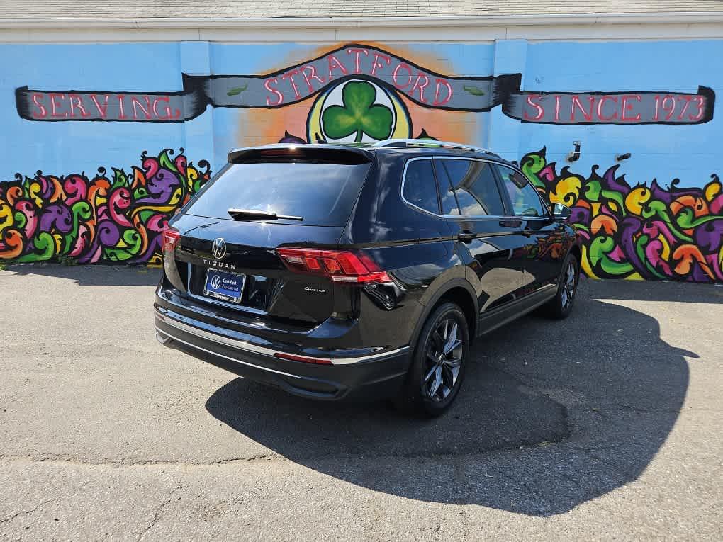 used 2022 Volkswagen Tiguan car, priced at $23,946