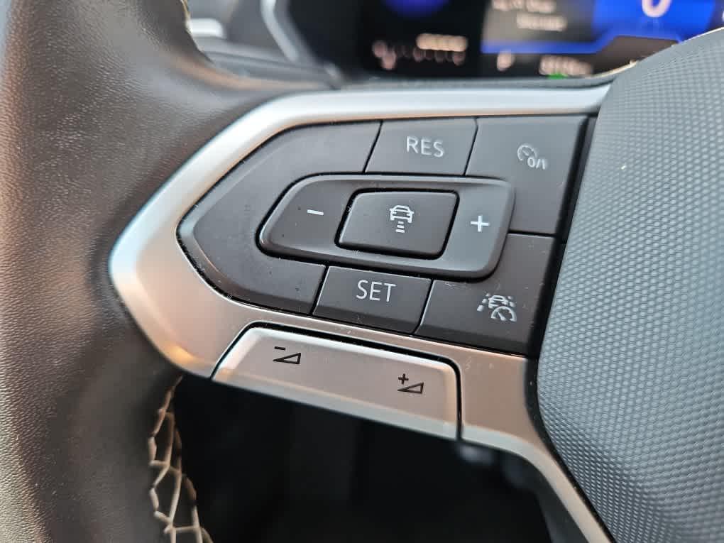 used 2022 Volkswagen Tiguan car, priced at $23,946