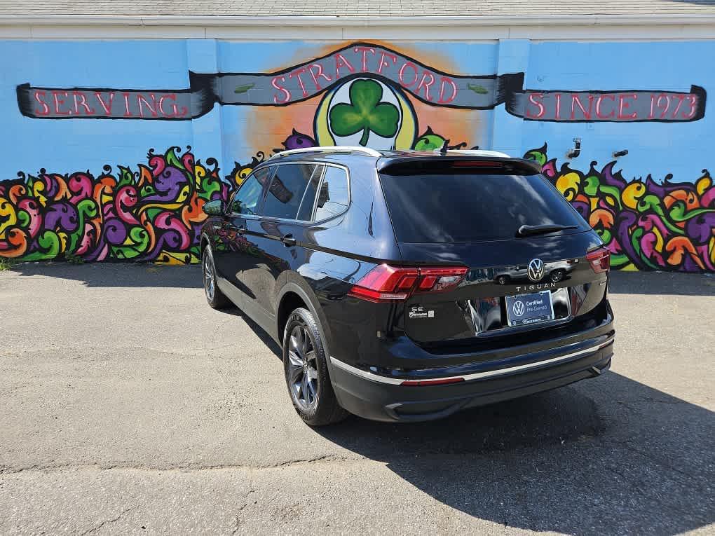 used 2022 Volkswagen Tiguan car, priced at $23,946