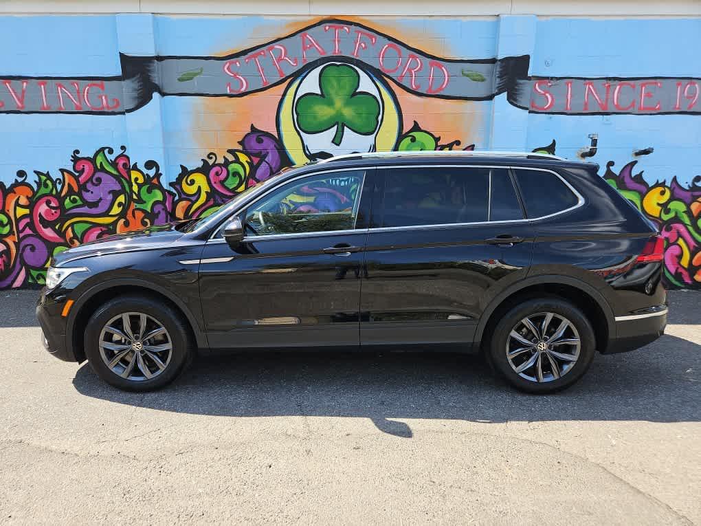used 2022 Volkswagen Tiguan car, priced at $23,946