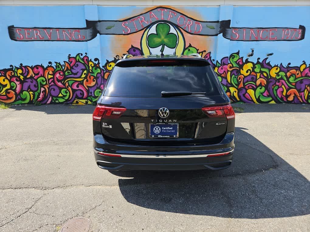 used 2022 Volkswagen Tiguan car, priced at $23,946