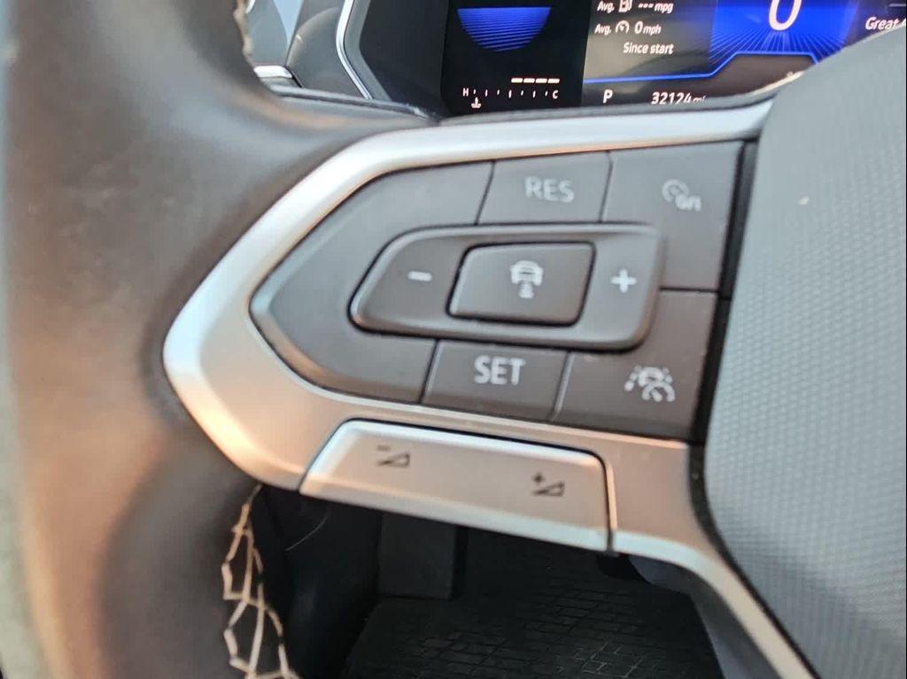 used 2022 Volkswagen Tiguan car, priced at $23,946