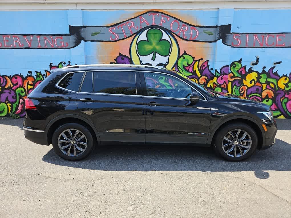 used 2022 Volkswagen Tiguan car, priced at $23,946