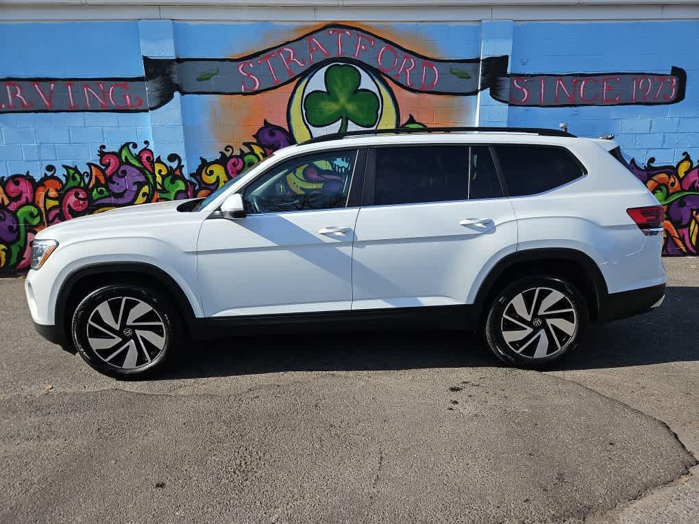 used 2025 Volkswagen Atlas car, priced at $36,230