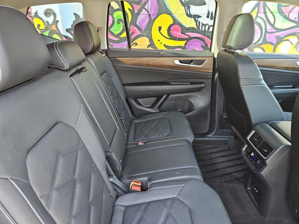 used 2025 Volkswagen Atlas car, priced at $36,230