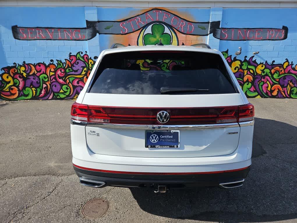 used 2025 Volkswagen Atlas car, priced at $36,230