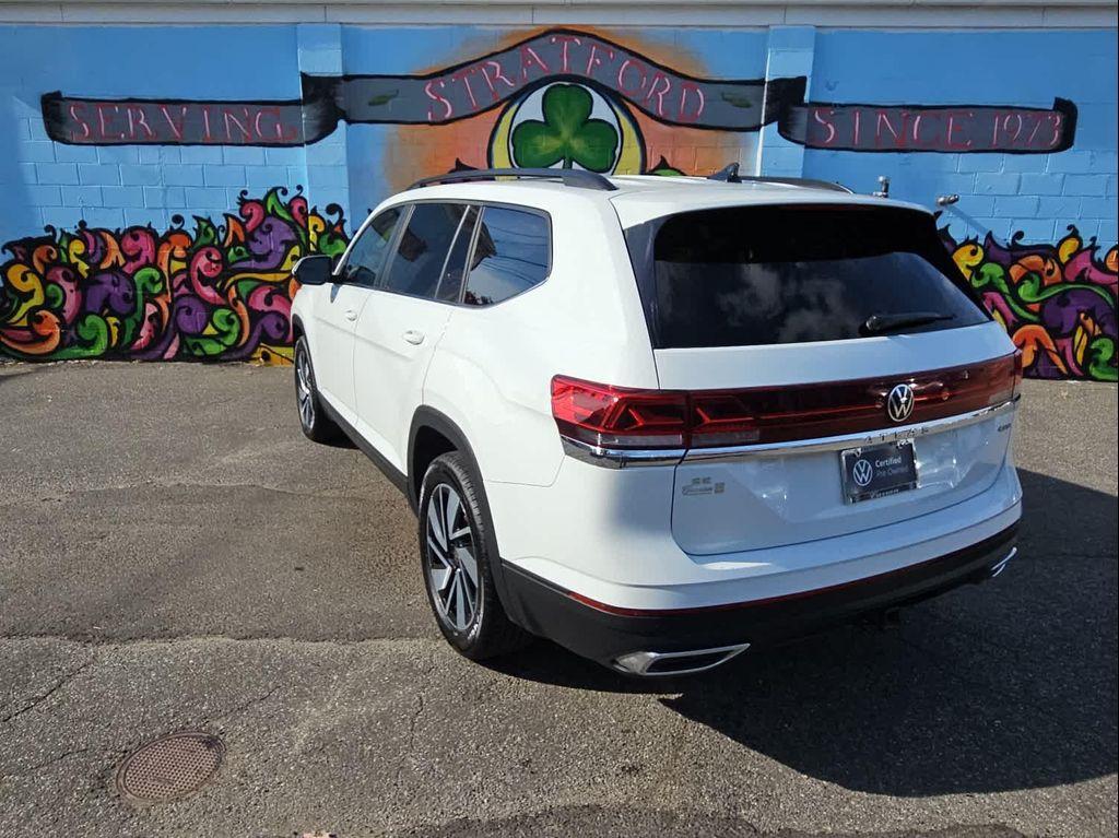 used 2025 Volkswagen Atlas car, priced at $36,230