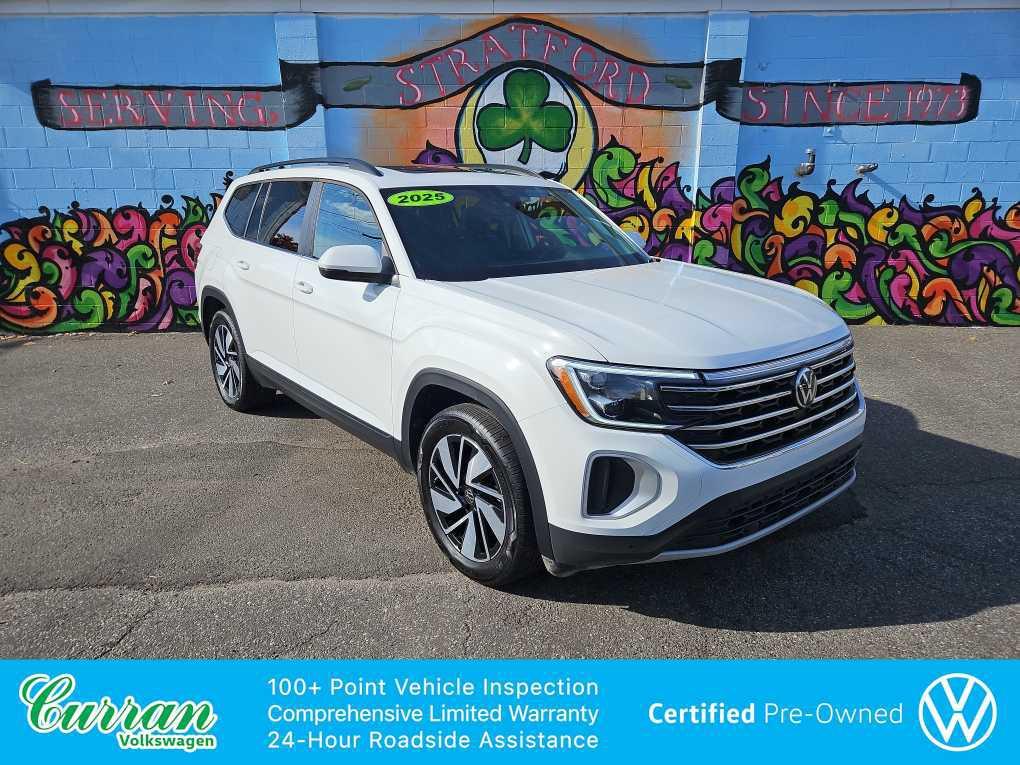 used 2025 Volkswagen Atlas car, priced at $36,230